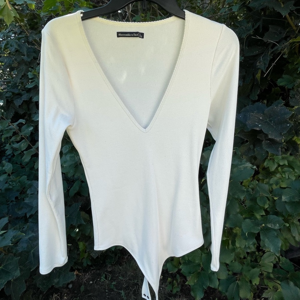 Abercrombie & Fitch Bodysuit Lg NWOT